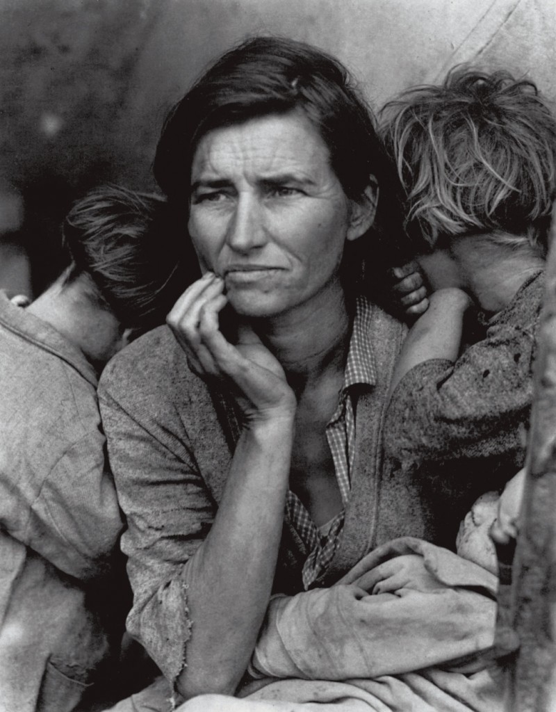 Dorothea Lange - "Migrant Mother"