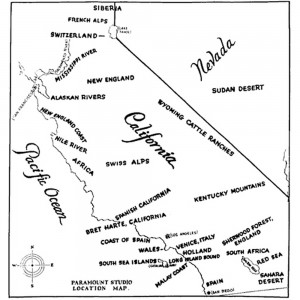 California as doppelganger