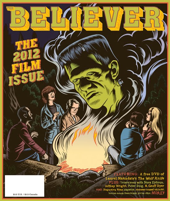 Believer film issue cover